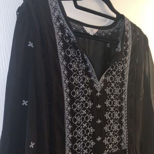 Time and Tru Black Dress